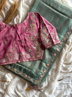 Sayonee Tissue Saree