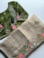 Aruna Banarasi Tissue Sare