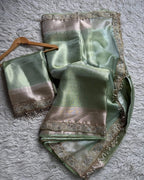 Mehr Banarasi Silk Saree