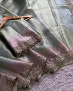 Mehr Banarasi Silk Saree