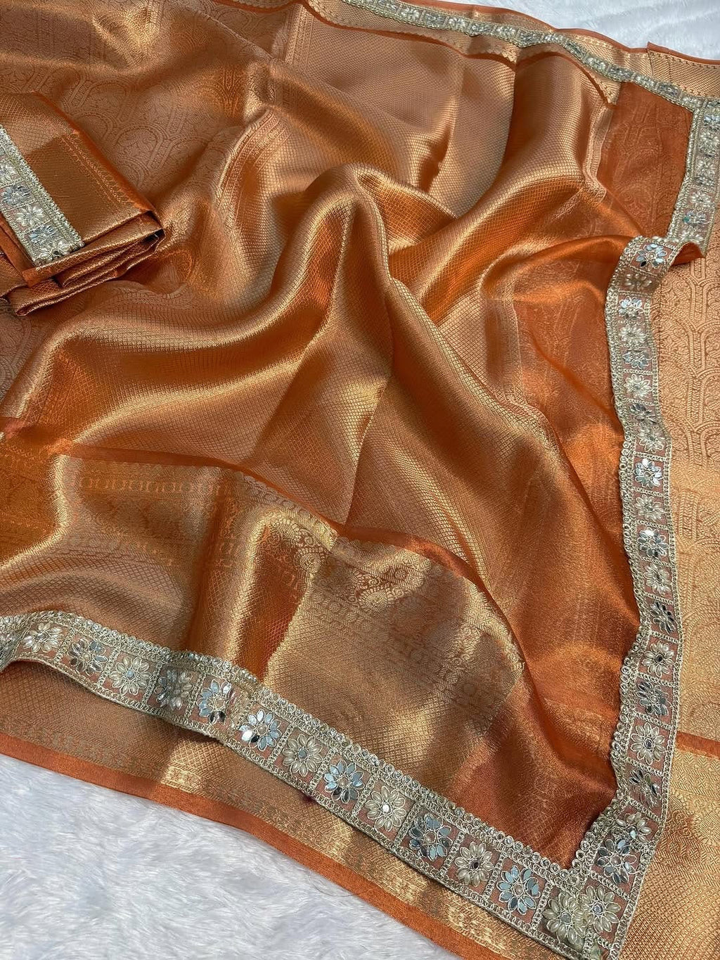 Santoor Banarasi Silk Saree