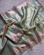 Mehr Banarasi Silk Saree
