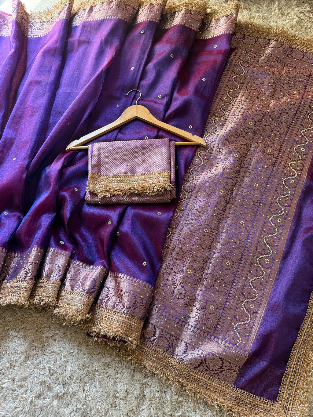 Koyena Banarasi Silk Saree