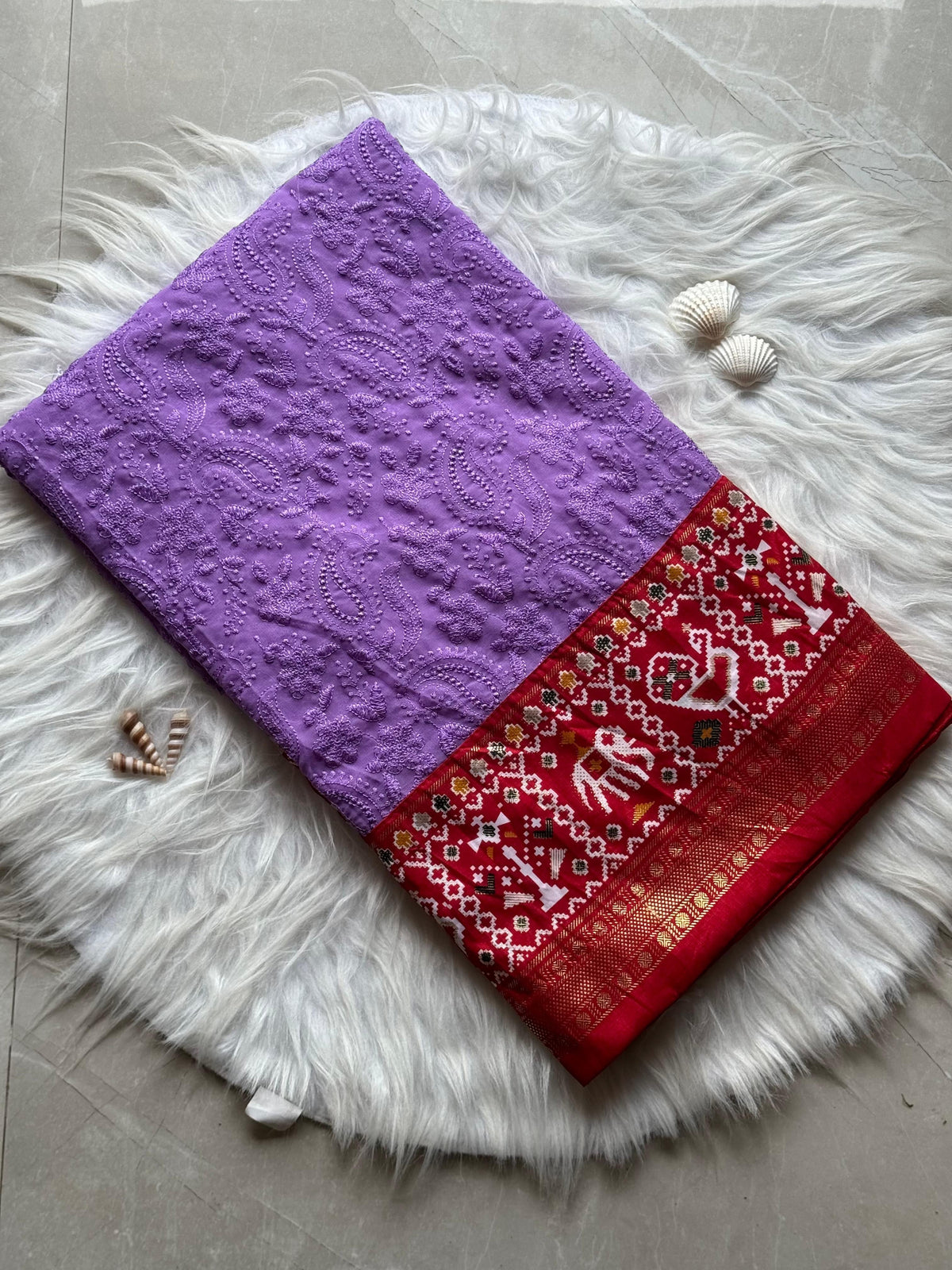 Zareen Patola Saree
