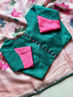 Spring Floral Kota Saree