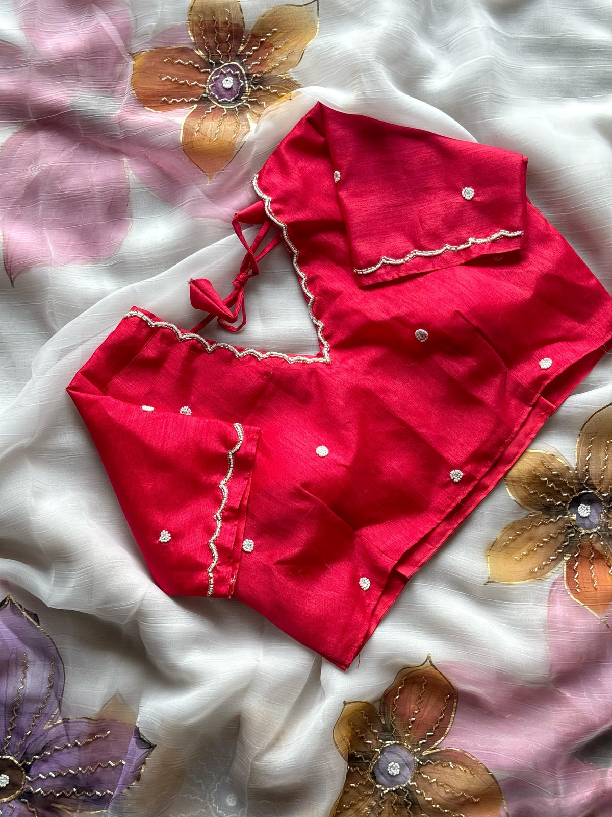 Floral Summer Saree