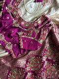 Anuja Pattu Silk Saree