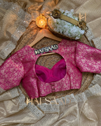 Ishita - Semi Tissue Silk Saree