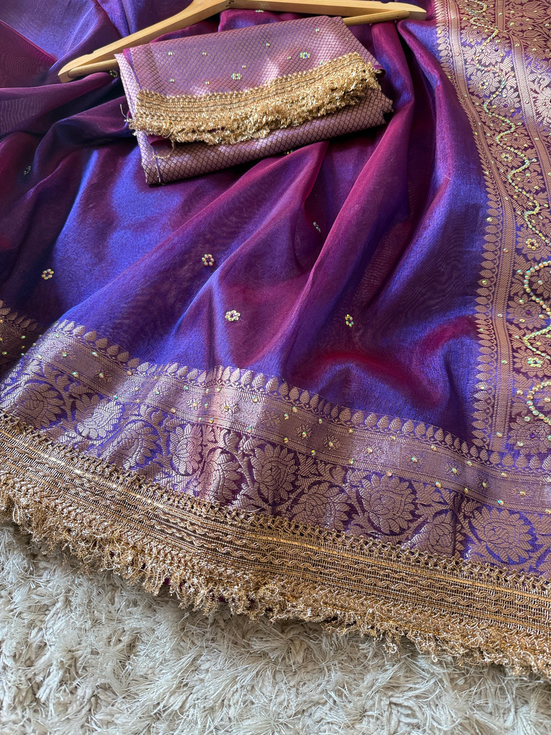 Koyena Banarasi Silk Saree