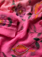 Trina Crushed Saree