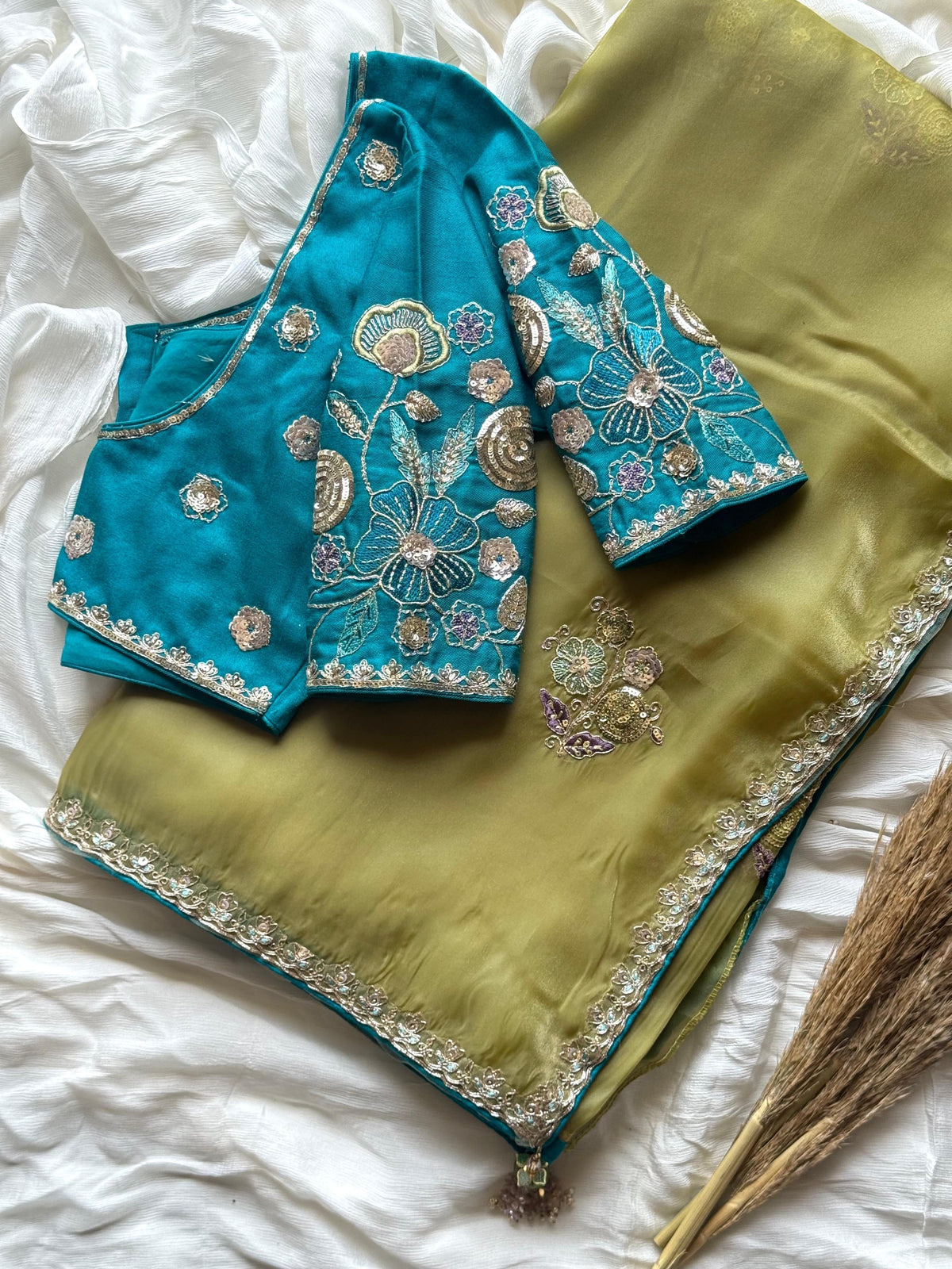 Seher Tissue Saree