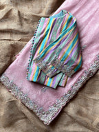 Rangeeni Embellished Saree