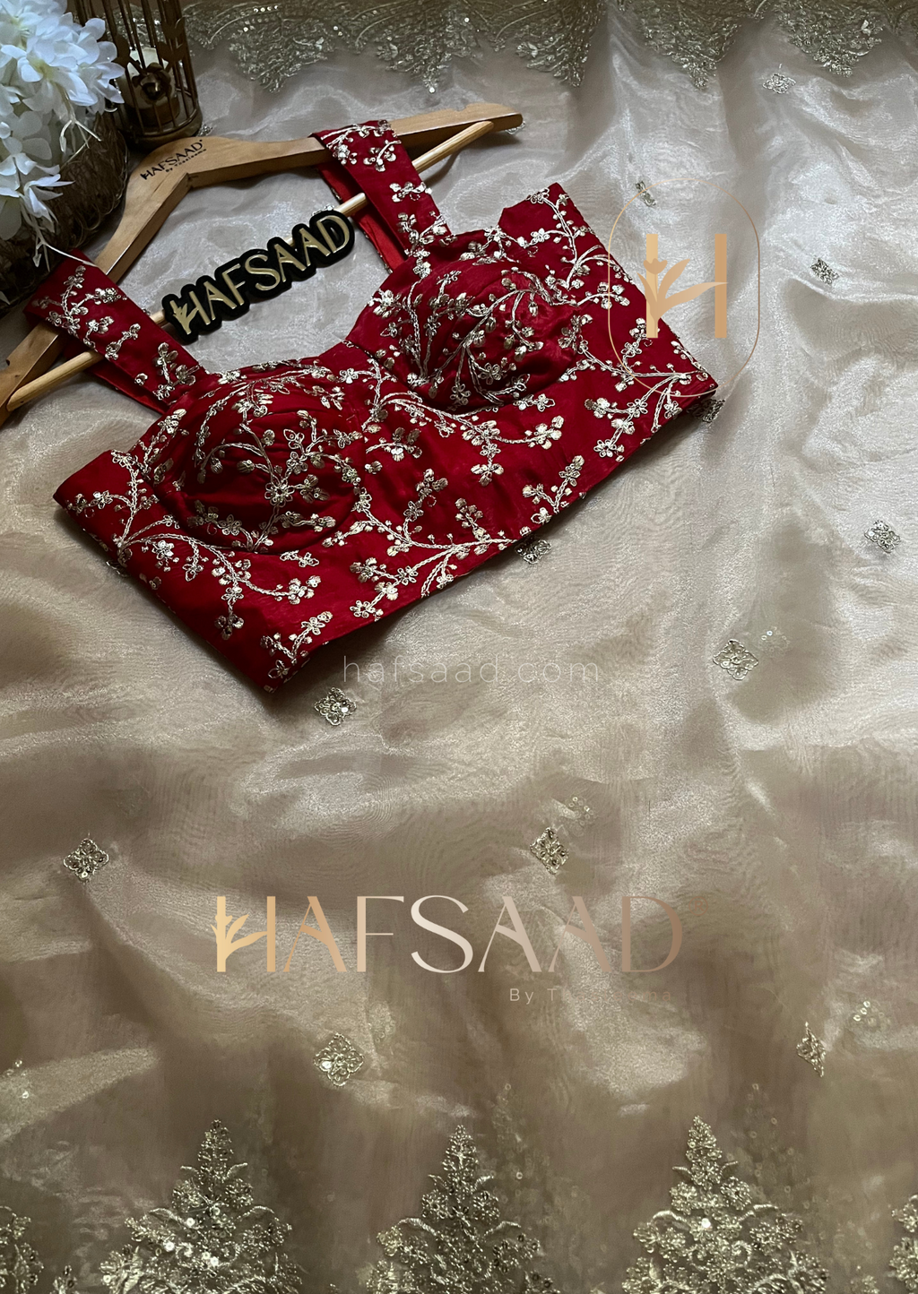 Shreya - semi organza saree