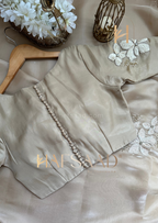 Nina- Handwork satin organza saree