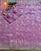 Nisha - Banaras Tissue Silk Saree
