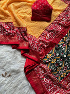 Zareen Patola Saree