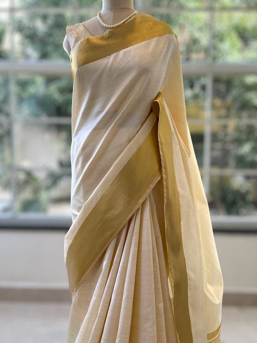 Kusha Embellished Saree