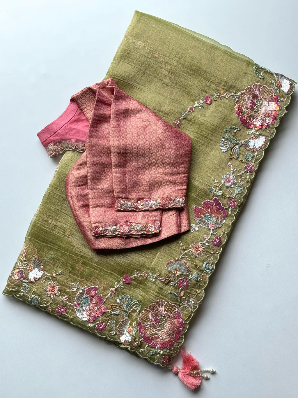 Seher Tissue Saree