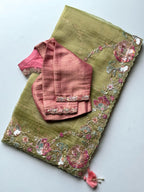 Seher Tissue Saree