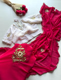 Precious Scarlet Saree