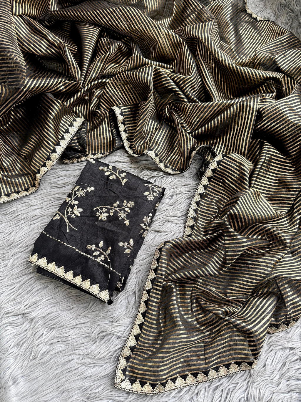 Kiran Organza Saree
