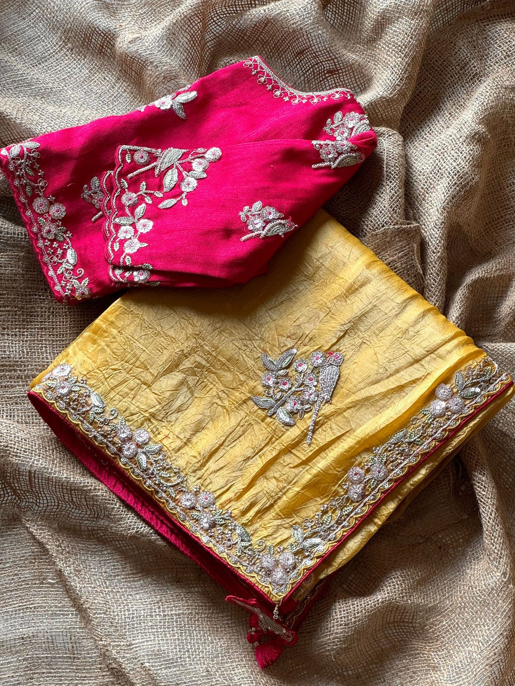 Tia Embellished Saree