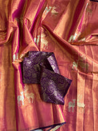 Swarna Mrig banarasi saree