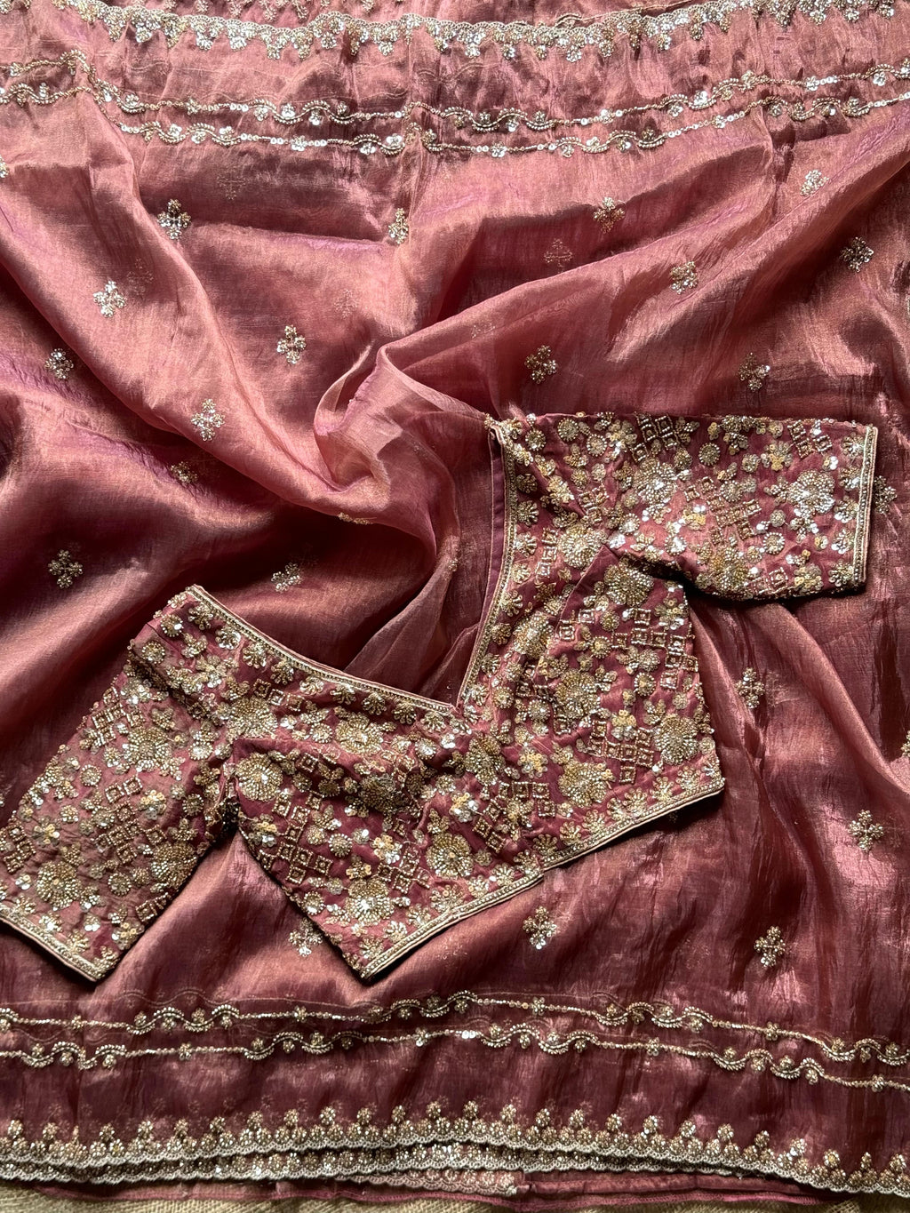Rajkumari Tissue Saree