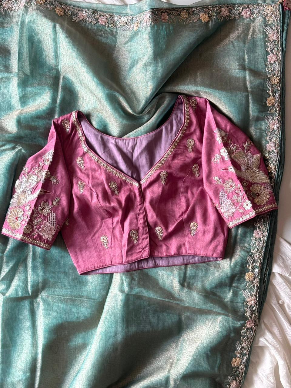 Sayonee Tissue Saree