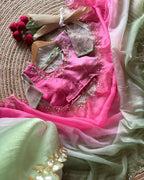 Titli Tissue Saree