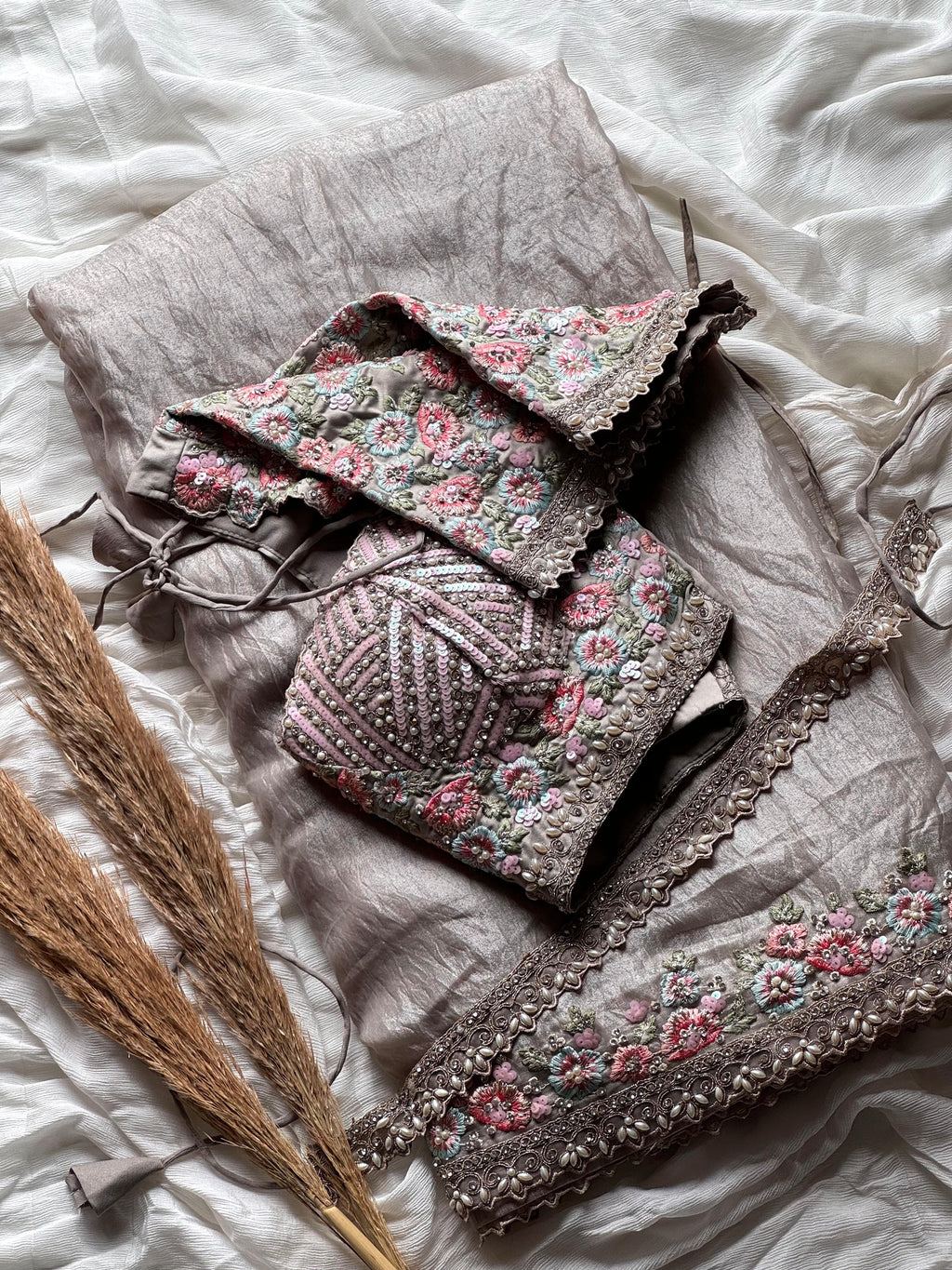 Brinda (Pre-Draped)