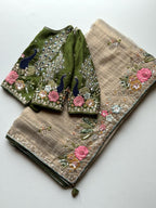 Aruna Banarasi Tissue Sare
