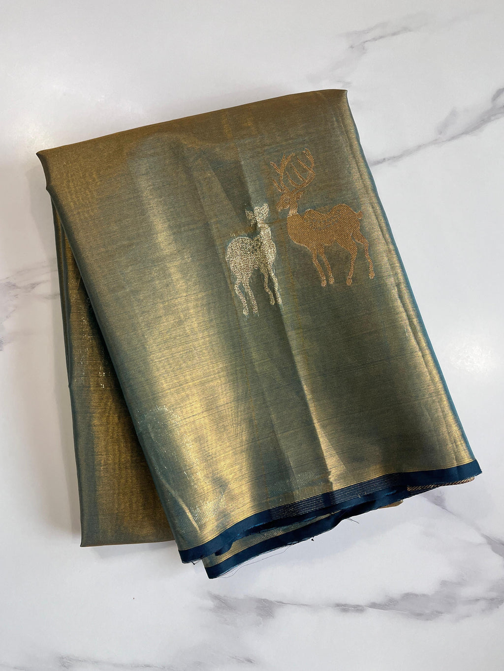 Swarna Mrig banarasi saree