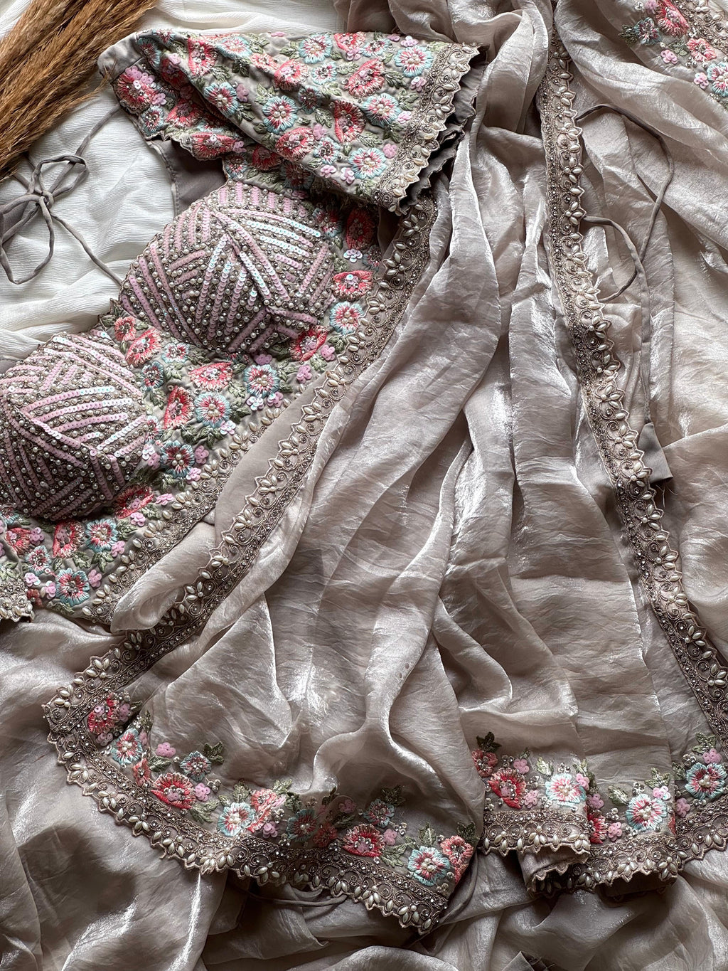 Brinda (Pre-Draped)