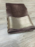Maheru tissue silk saree