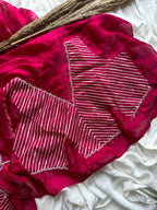 Panchi Safed Saree