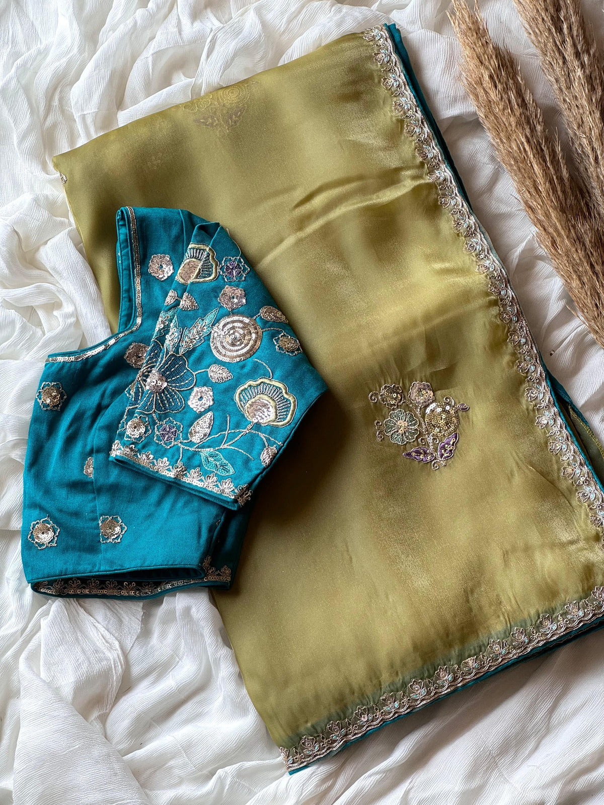 Seher Tissue Saree