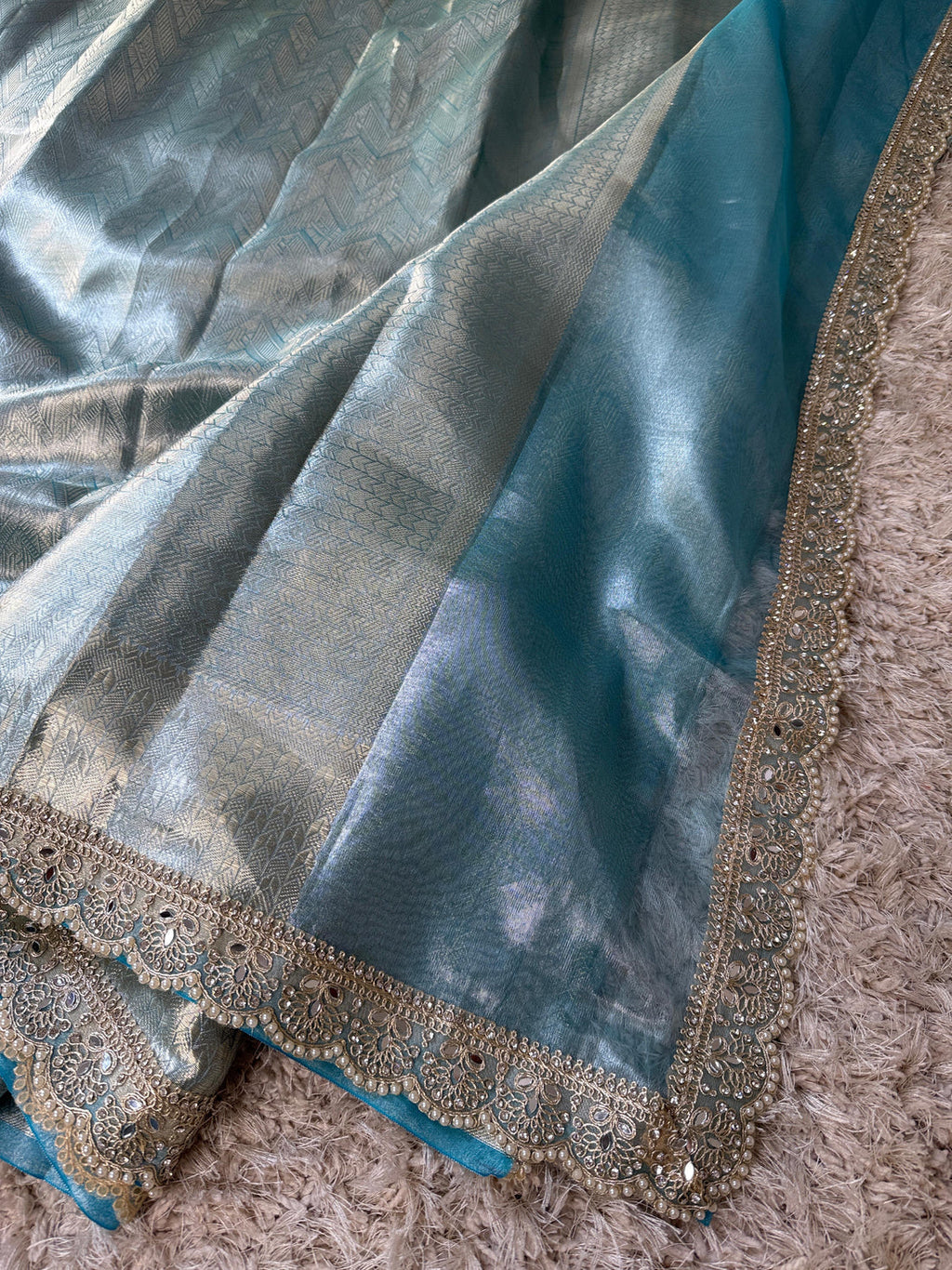 Arundhati Banarasi Silk Saree