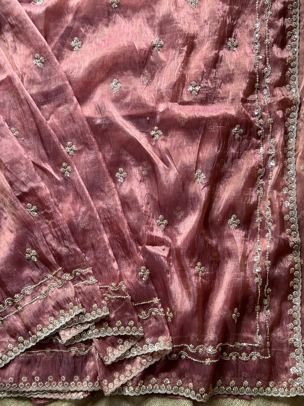 Rajkumari Tissue Saree