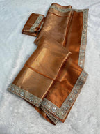 Santoor Banarasi Silk Saree