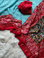 Zareen Patola Saree