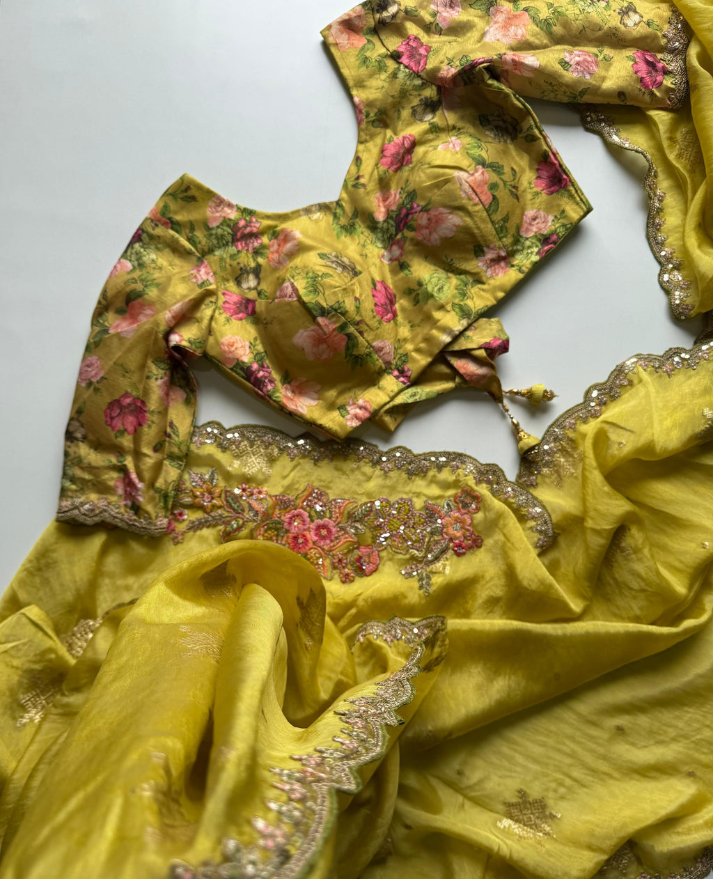 Gul Bahar Saree
