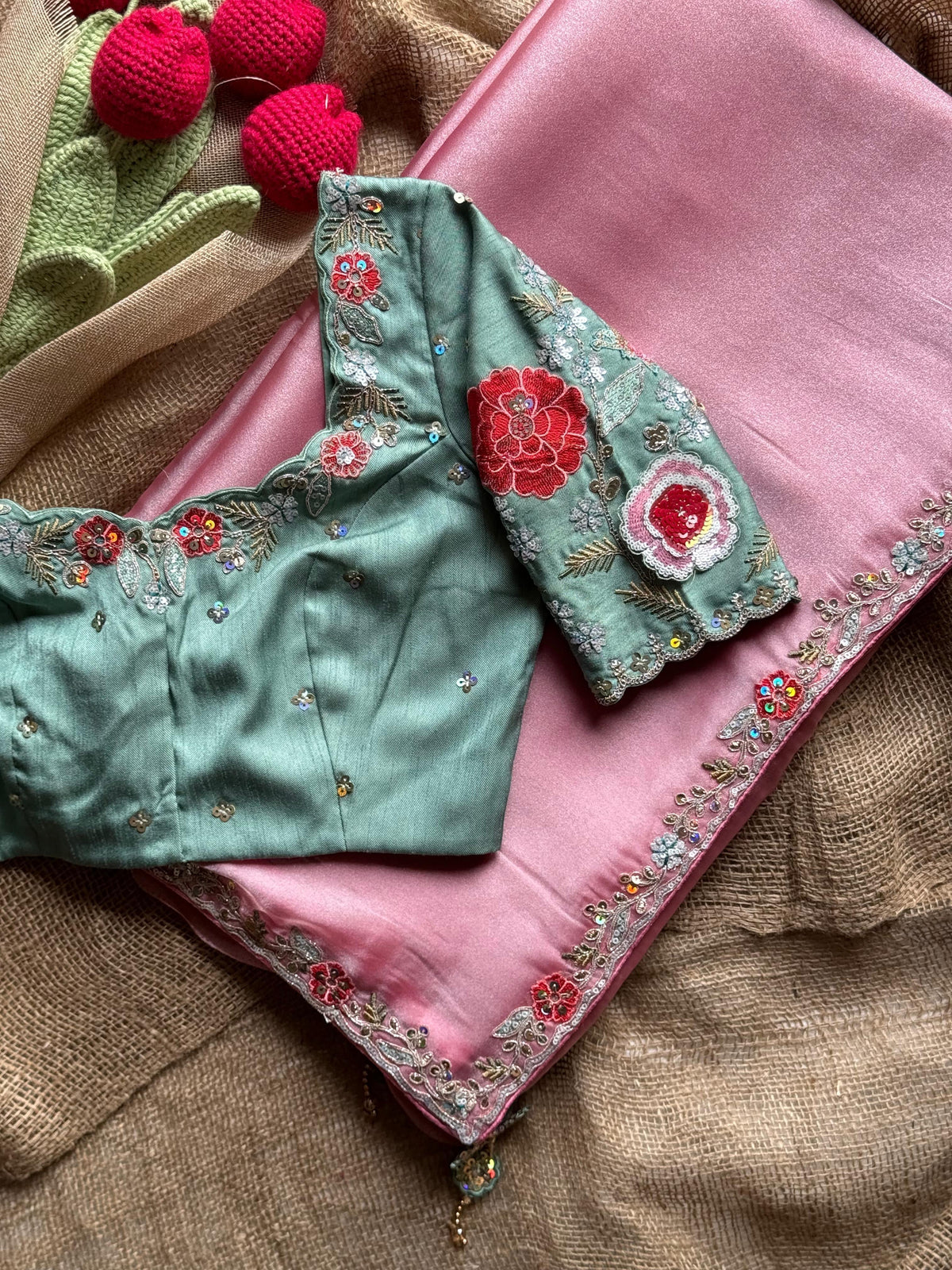 Meher Embellished Saree