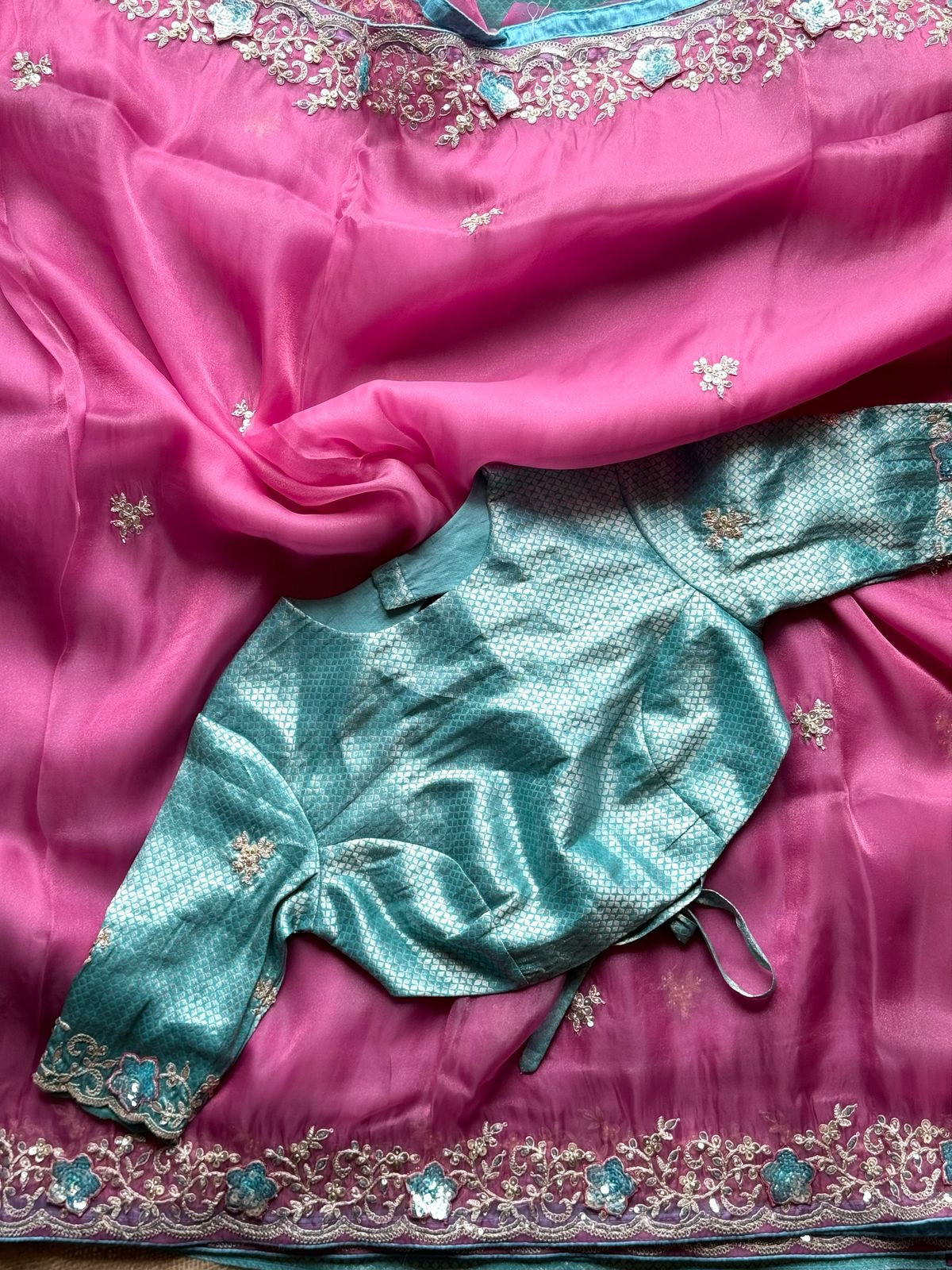 Sameera Embellished Saree