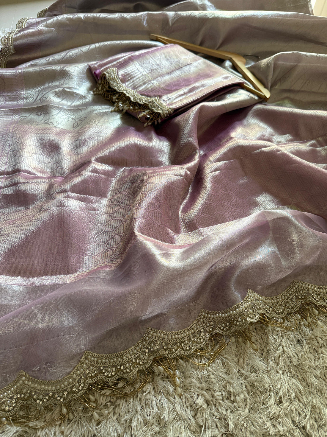 Damini Banarasi Silk Saree