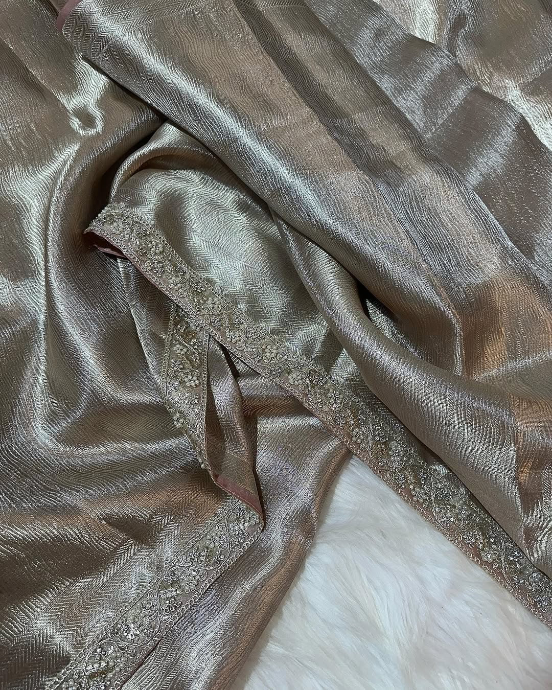Nida Banarasi Silk Saree