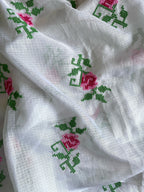 Valentine Tissue Saree