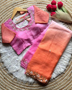 Titli Tissue Saree