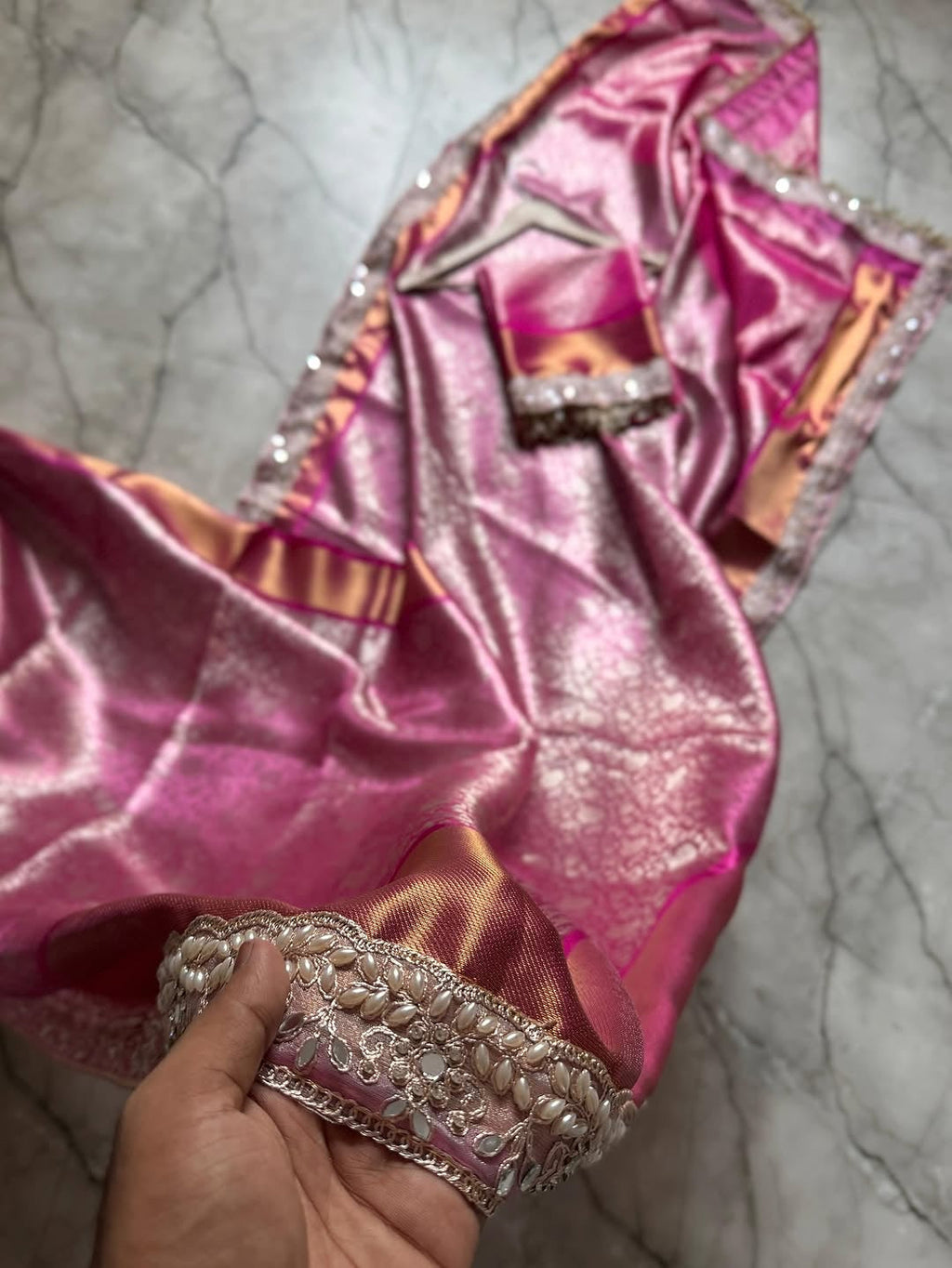 Aaruni Banarasi Silk Saree