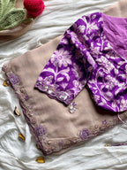 Faiza Tissue Saree